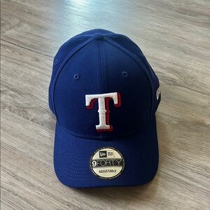 New Era 9FORTY Texas Ranger Adjustable Baseball Hat